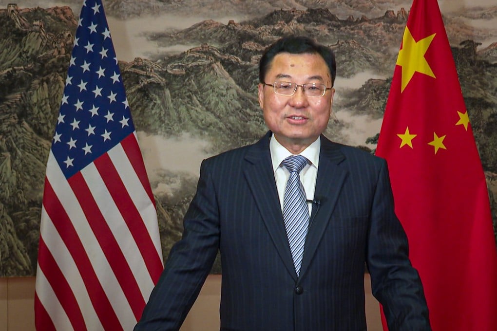 China’s ambassador to Washington Xie Feng says Taiwan is the biggest potential flashpoint between the two countries. Photo: Handout