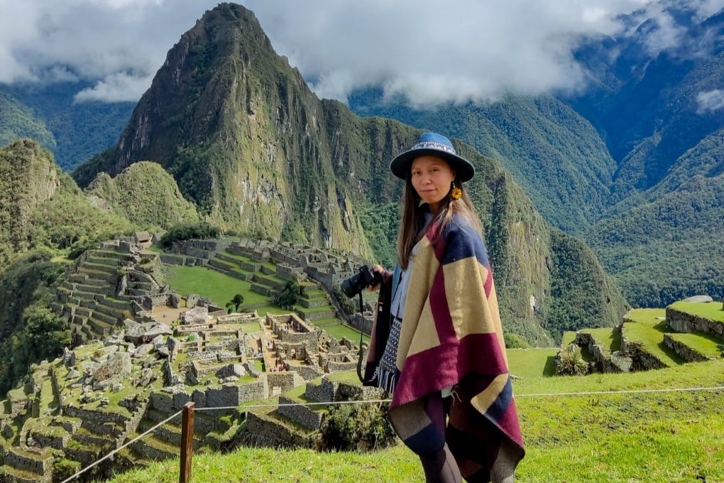 Lee Shuen hopes to teach more people about native Peruvian culture. Photo: Handout