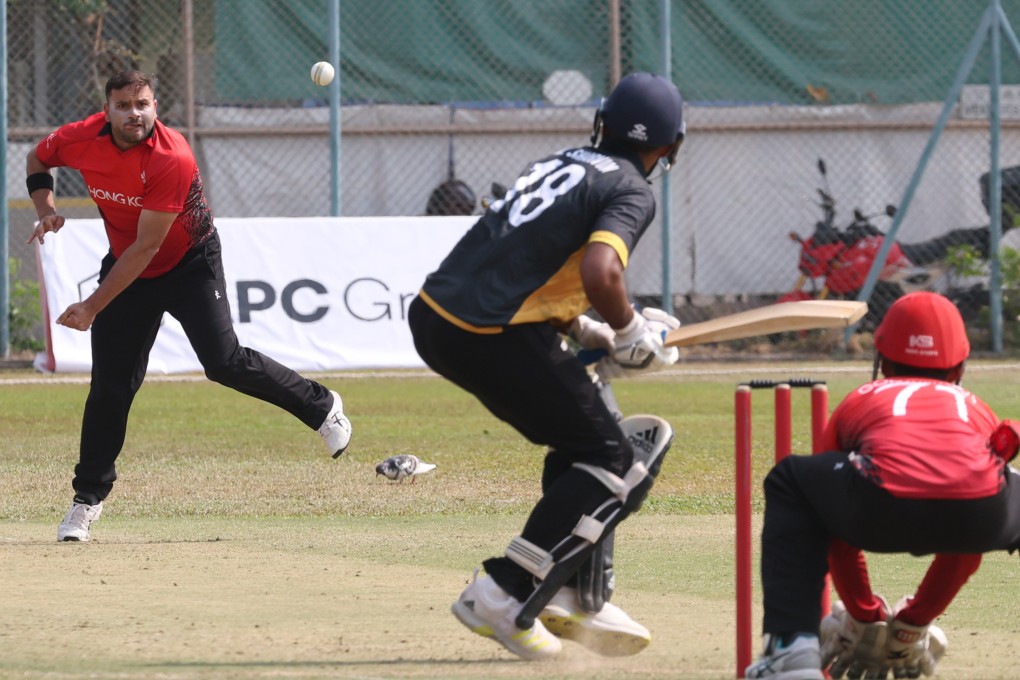 Yasim Murtaza claimed 13 wickets across Hong Kong’s five Challenge League matches in Uganda. Photo: Yik Yeung-man
