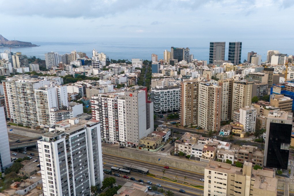 Peru’s capital, Lima. The new free-trade agreement covers goods and services, as well as investment and other related areas. Photo: Shutterstock