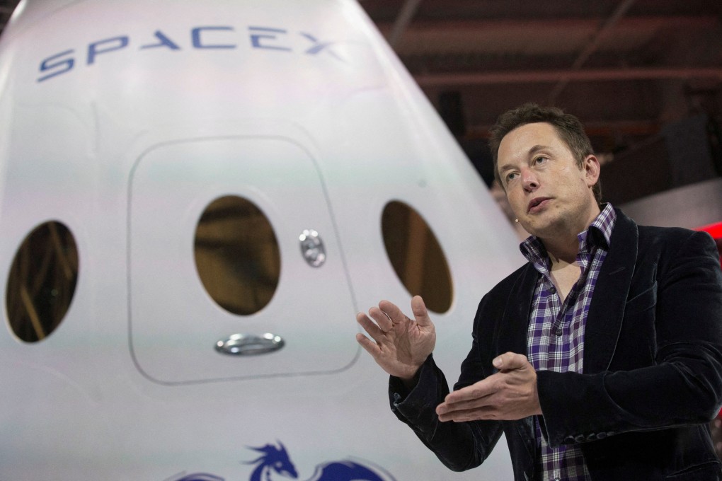 SpaceX CEO Elon Musk. Photo: Reuters