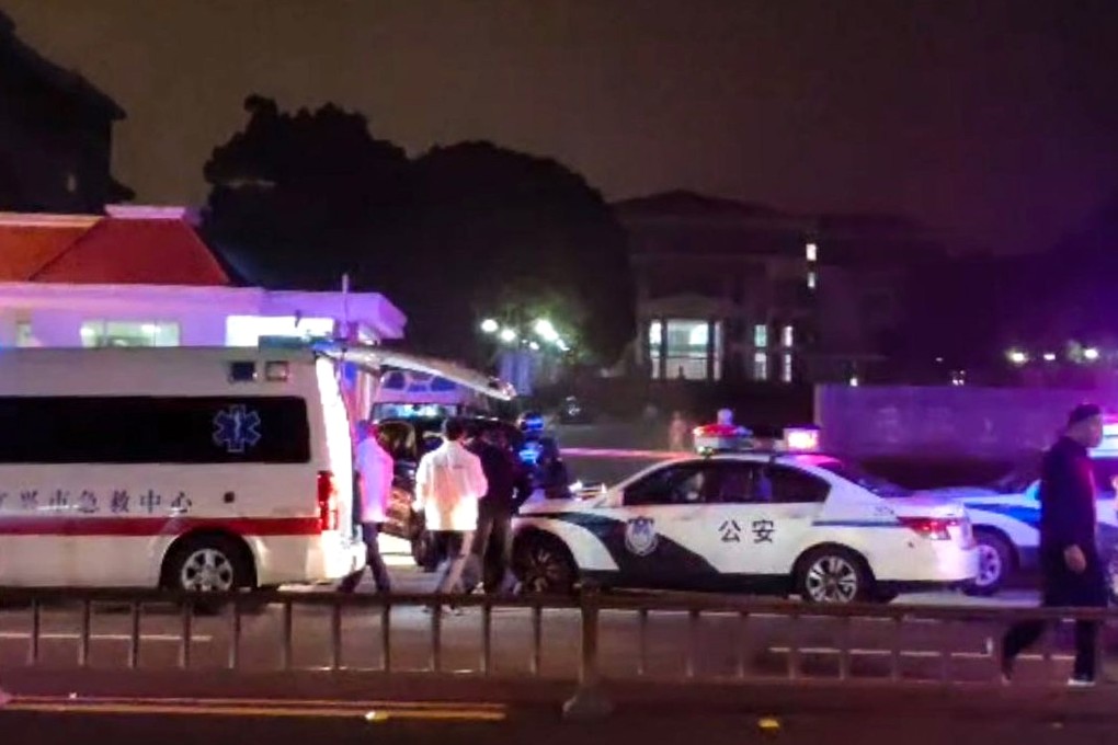 A 21-year-old suspect was arrested at the college in eastern China. Photo: X/ 李老师不是你老师