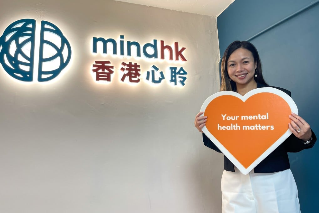 Mind HK CEO Dr. Candice Powell says society and parents need to understand the importance of mental health. Photo: Cindy Sui