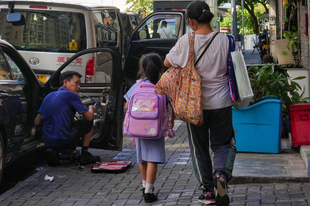 Hong Kong authorities earlier promised to bolster wages for community nannies to increase childcare options. Photo: Elson Li