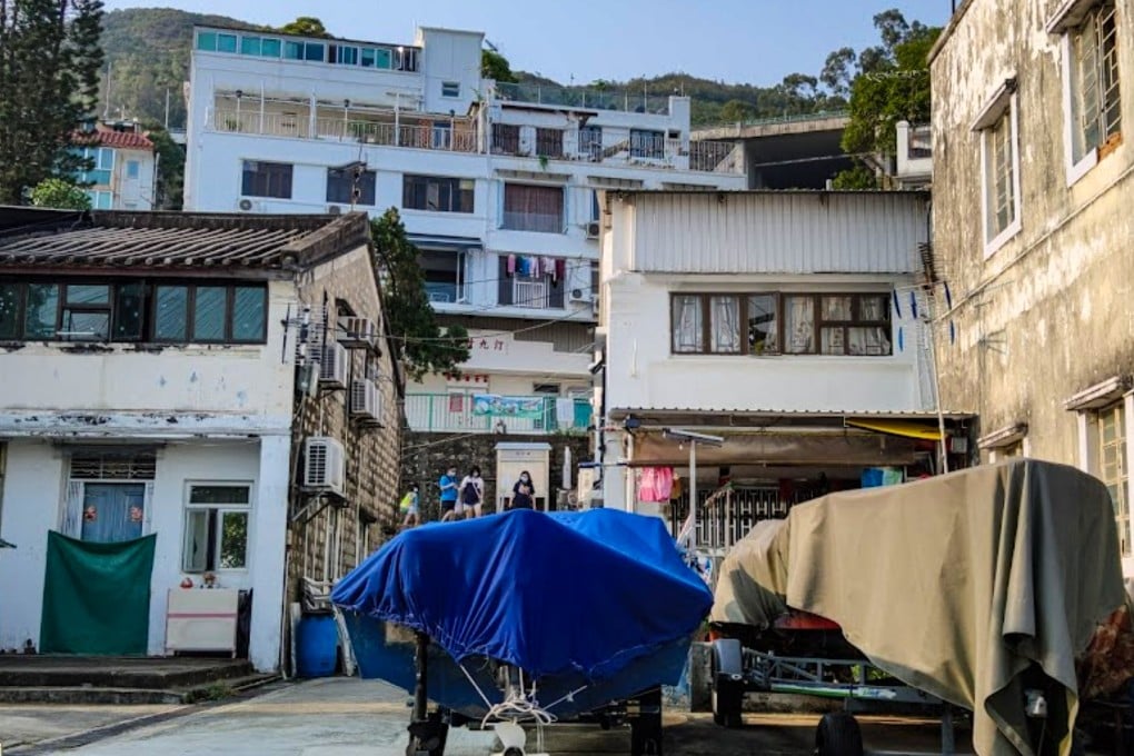 Ting Kau Village in New Territories. Police arrived at the scene after being alerted to the alleged assault and rape in the early hours of Monday. Photo: Google Maps