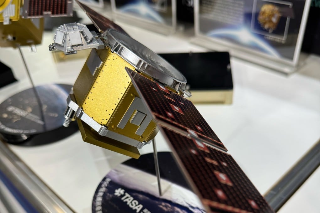 The Beyond 5G experimental satellite program is Taiwan’s first low Earth orbit system aimed at securing the island’s communications. Photo: X / @TASA_Taiwan