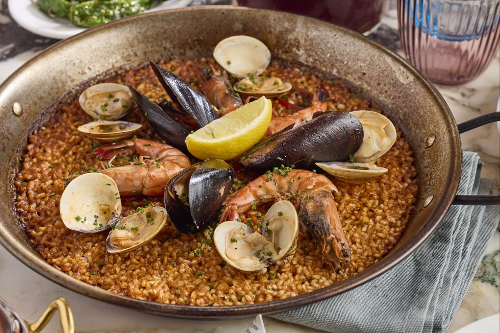 Qué Pasa’s seafood paella. Photo: Qué Pasa