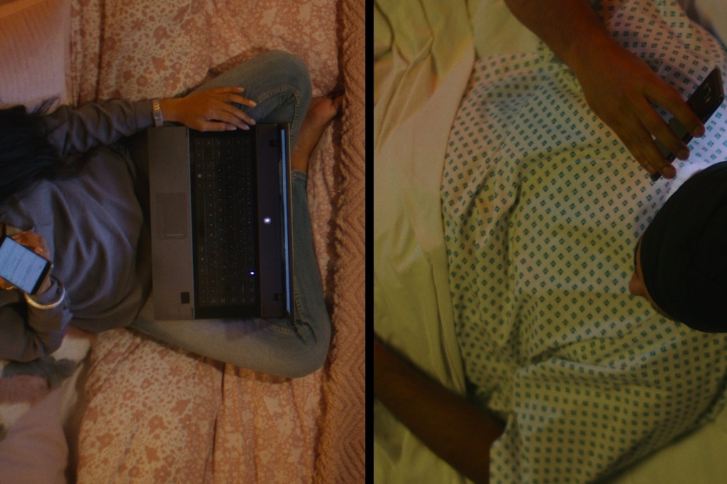 A still from Sweet Bobby: My Catfish Nightmare, which examines the case of a woman who was tricked into thinking she was in a relationship with a man for nearly a decade. We examine what catfishing means and what it can do to victims. Photo: Netflix