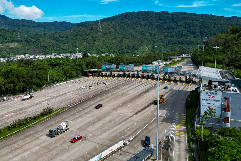 Tai Lam Tunnel is a core part of Route 3 and connects Tsing Long Highway with the Ting Kau Bridge. Photo: Elson Li