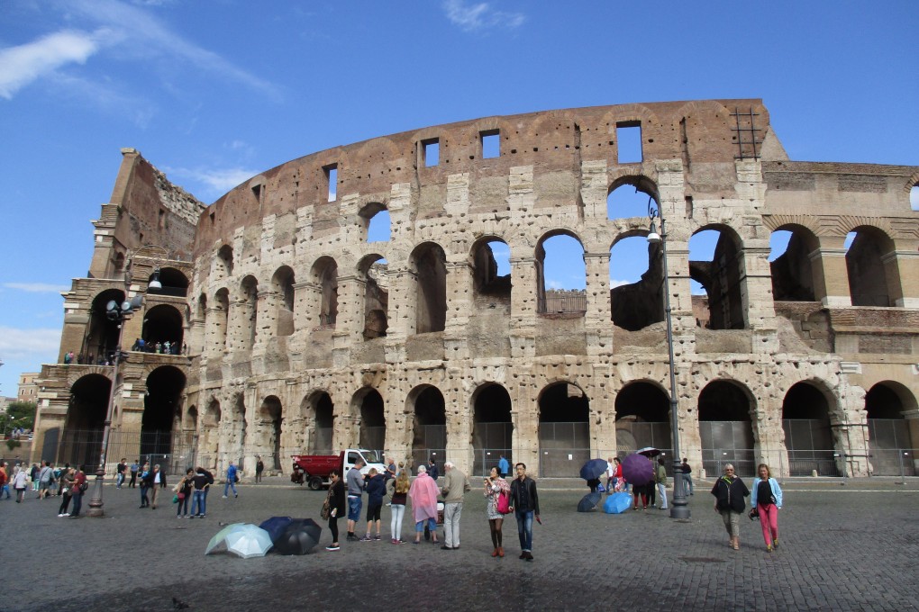 Rome’s Colosseum will see gladiatorial action for the first time in centuries as Airbnb offers users the chance to partake in faux battles. Photo: dpa