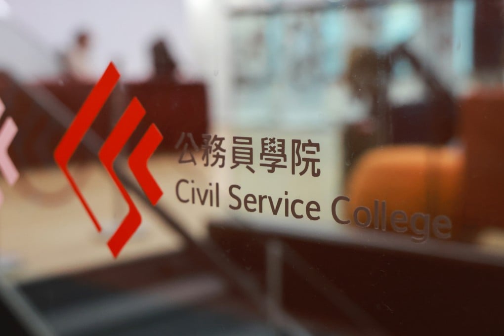 The Civil Service College in North Point. Lawmakers have called for the government to hire more disabled workers. May Tse