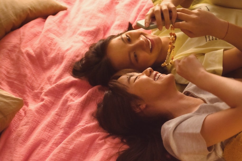 Marf Yau as Ching (top) and Sheena Chan as Rachel in a still from Blossoms Under Somewhere (IIB, Cantonese), directed by Riley Yip.
