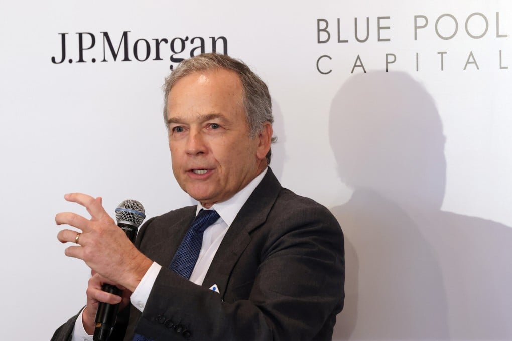 Bob Prince, co-chief investment officer of Bridgewater Associates, during a panel discussion at the 2024 Family Business Summit in Hong Kong on November 16, 2024. Photo: Jelly Tse