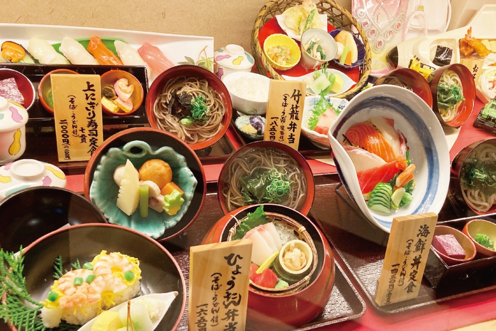 Japan’s lifelike food replicas are gaining popularity with tourists, who attend workshops to learn more about how they are made and how the art has evolved. Photo: Iwasaki Company