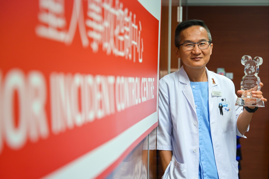 Dr Tsang Tak-yin says his journey to becoming an infectious disease specialist started when he was just an intern doctor in 1992. Photo: Edmond So