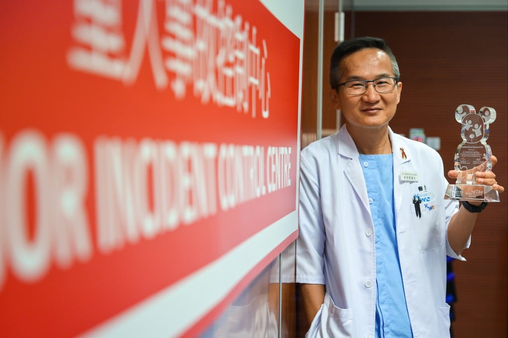 Dr Tsang Tak-yin says his journey to becoming an infectious disease specialist started when he was just an intern doctor in 1992. Photo: Edmond So