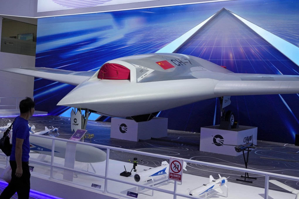 Beijing says there are “strict controls” on the export of Chinese military drones. Photo: Kyodo