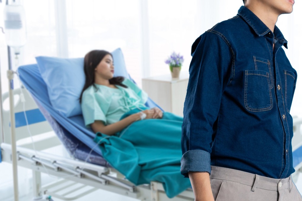 A man in China abandoned his newlywed wife after her late-stage cancer diagnosis, cutting off all contact and care. Photo: SCMP composite/Shutterstock
