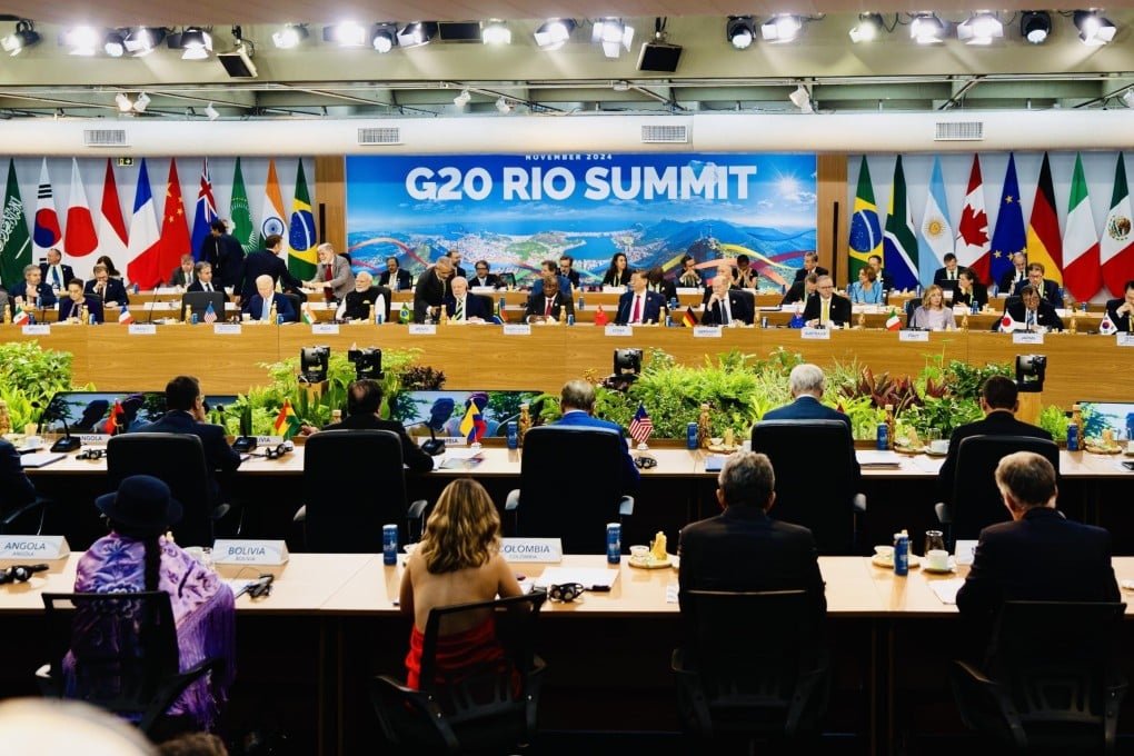 The G20 Summit opens on Monday at the Museum of Modern Art in Rio de Janeiro. Photo: EPA-EFE