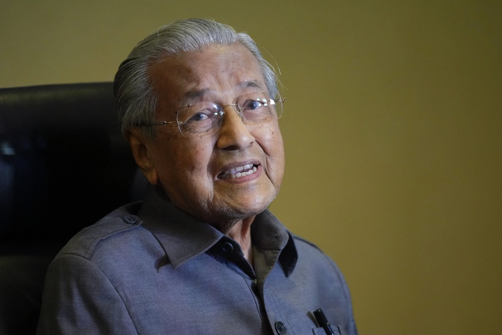 Malaysia’s former prime minister Mahathir Mohamad. Photo: AP