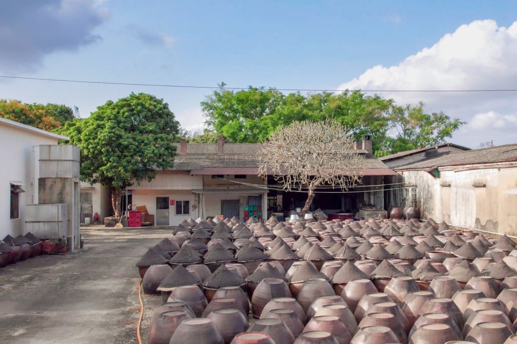 The Kwong Tak Loong soy sauce factory in Kwu Tung, Hong Kong. Photo: still from Cha Guo