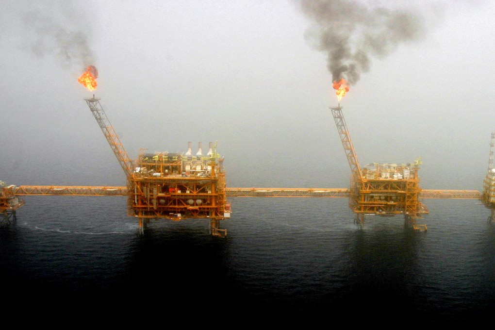 Iran was the fourth-largest supplier of crude oil to China last year, according to a US report. Photo: Reuters
