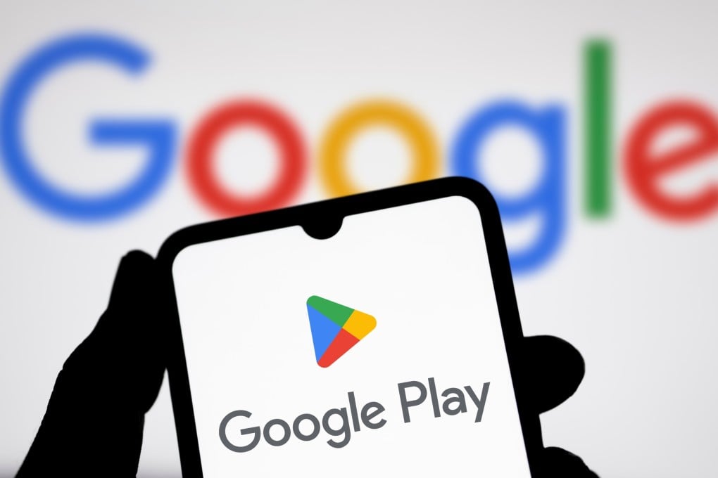 Google Play, the official online store for Android-based apps. Photo: Shutterstock
