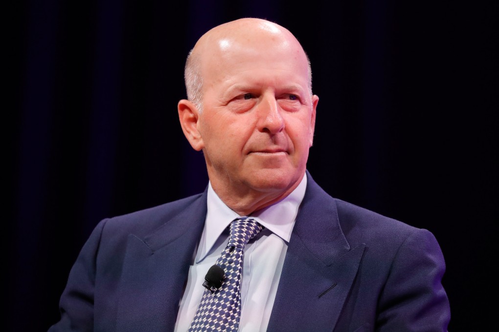 David Solomon of Goldman Sachs. Photo: Agence France Presse