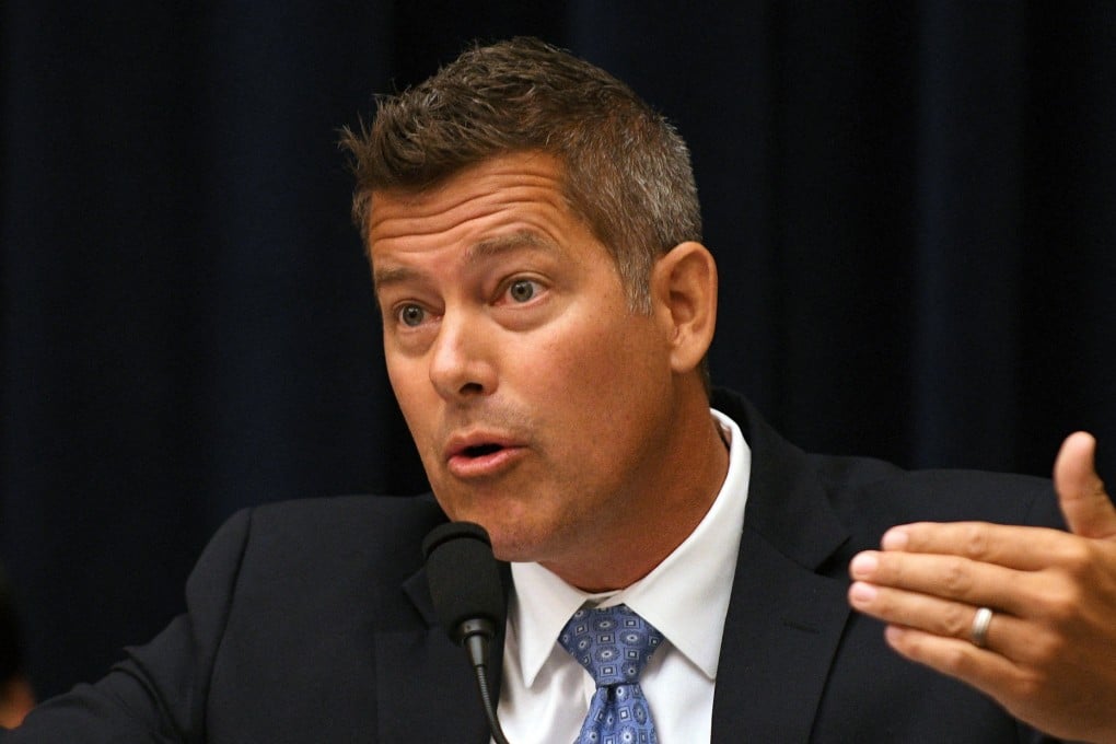 Sean Duffy has been tapped to be transportation secretary. File photo: Reuters
