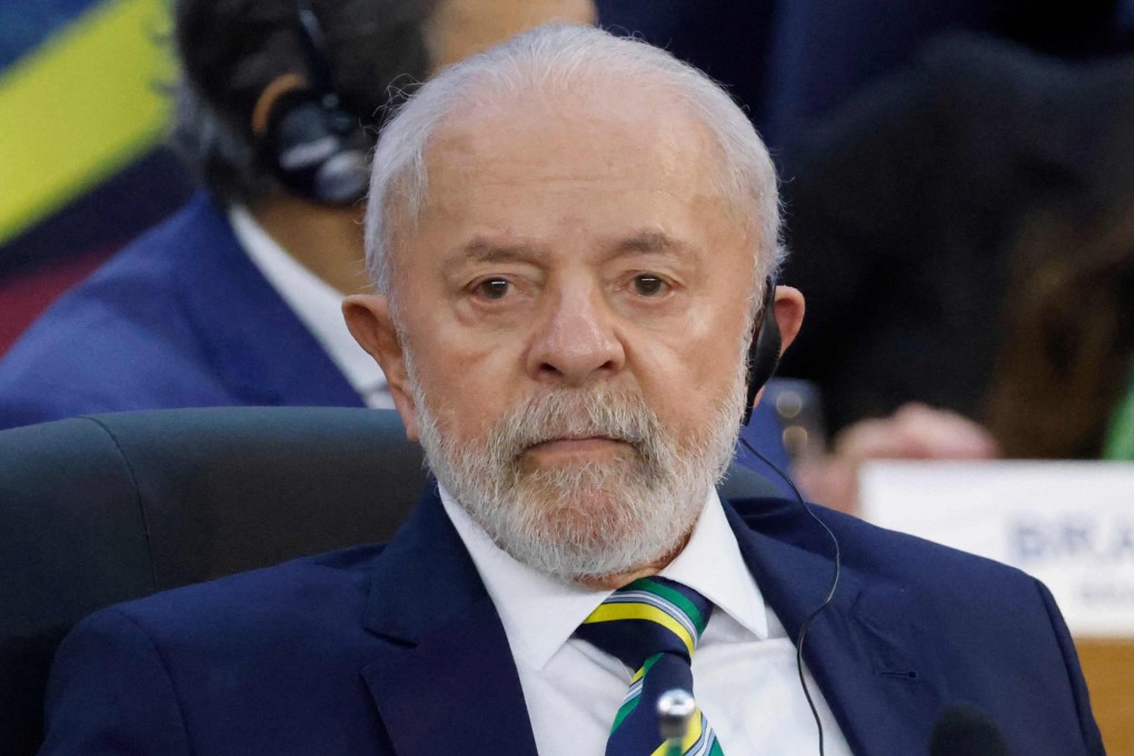 Brazil’s President Luiz Inacio Lula da Silva looks on during the second session of the G20 Leaders’ Meeting in Rio de Janeiro, Brazil, on November 18. Photo: AFP