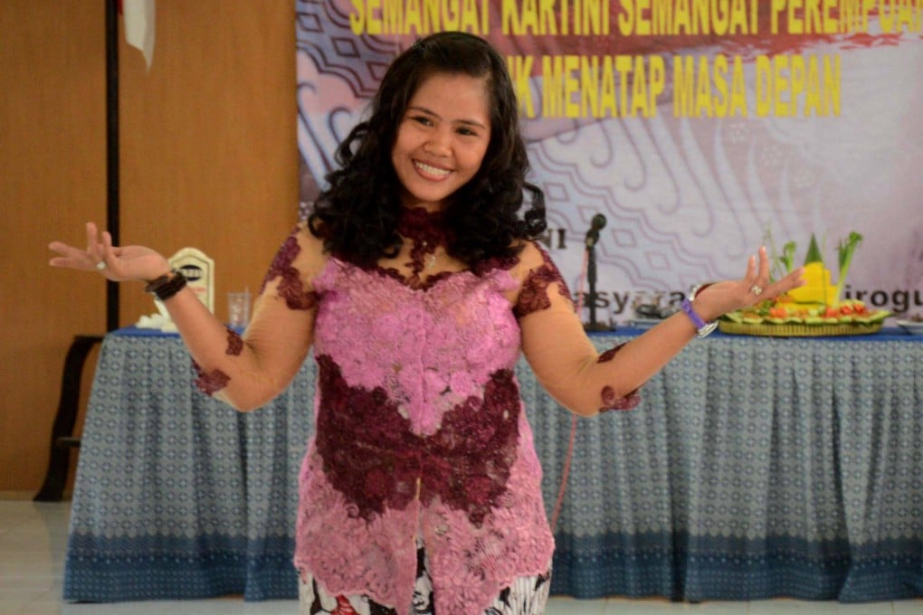 Filipino drug convict and death row prisoner Mary Jane Veloso pictured in 2015. Photo: AFP