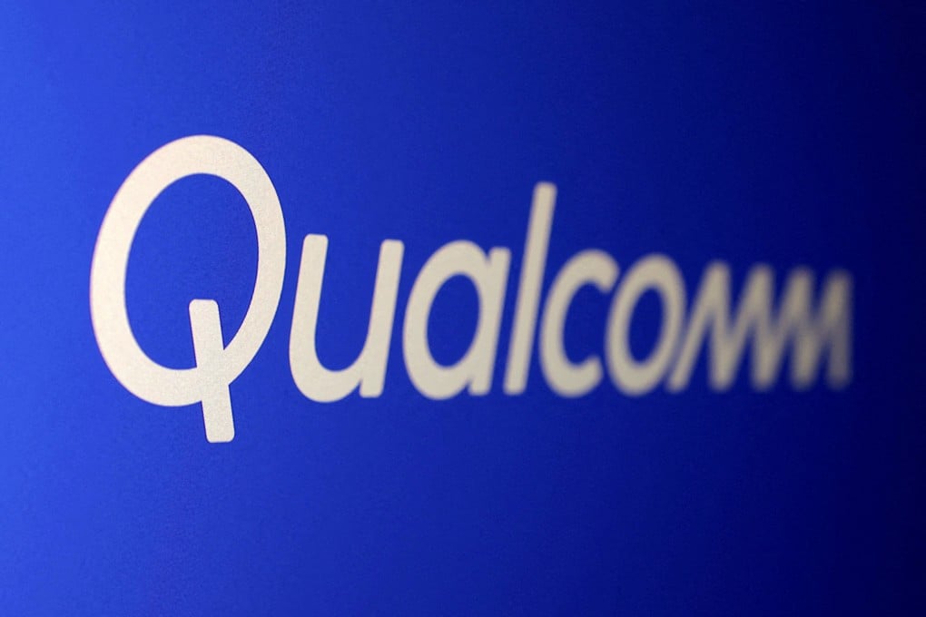The Qualcomm logo is seen in this illustration photo taken May 8, 2023. Photo: Reuters