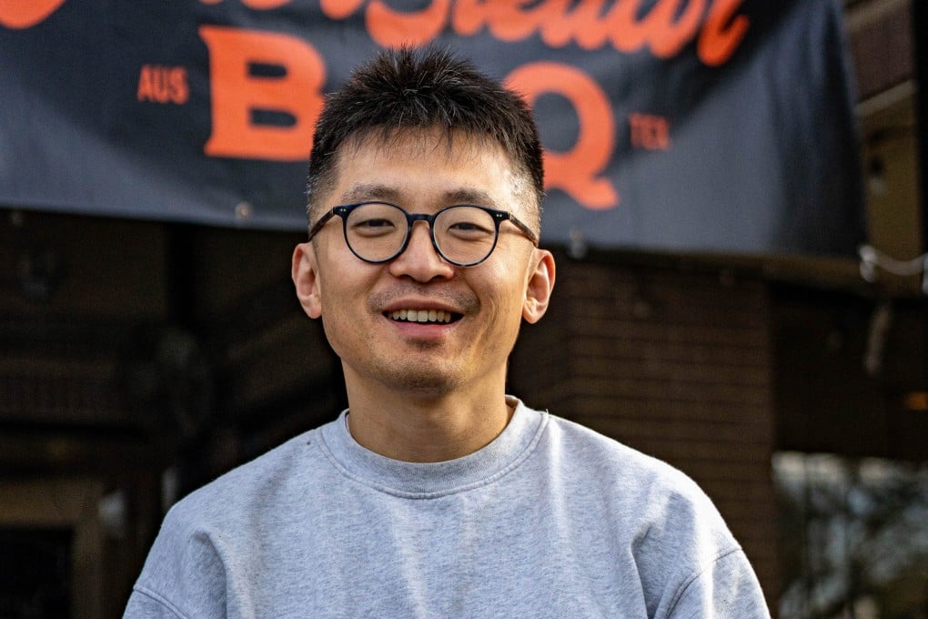 Uncle Hon’s BBQ founder Luk Man Hon was so inspired by InterStellar barbecue restaurant in Austin, Texas, he did an internship there, bought a smoker and began serving barbecued meats in London. Photo: Hon’s BBQ