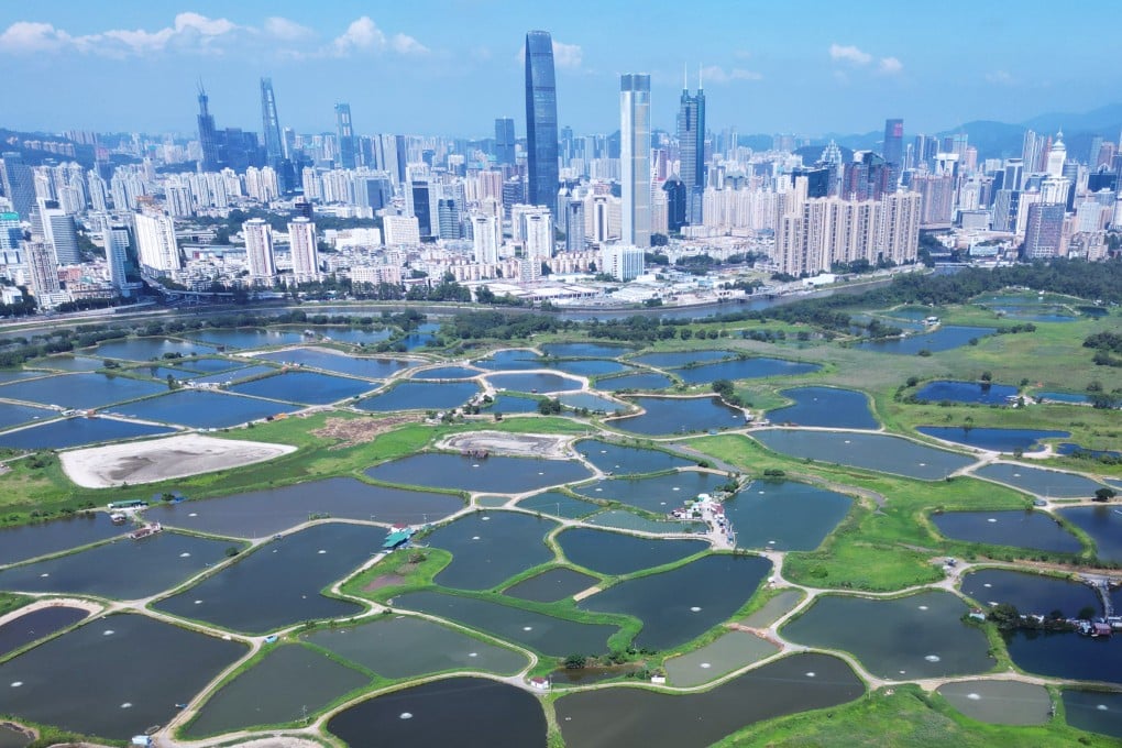 The new technology hub will be located along the Hong Kong-mainland Chinese border. Photo: May Tse