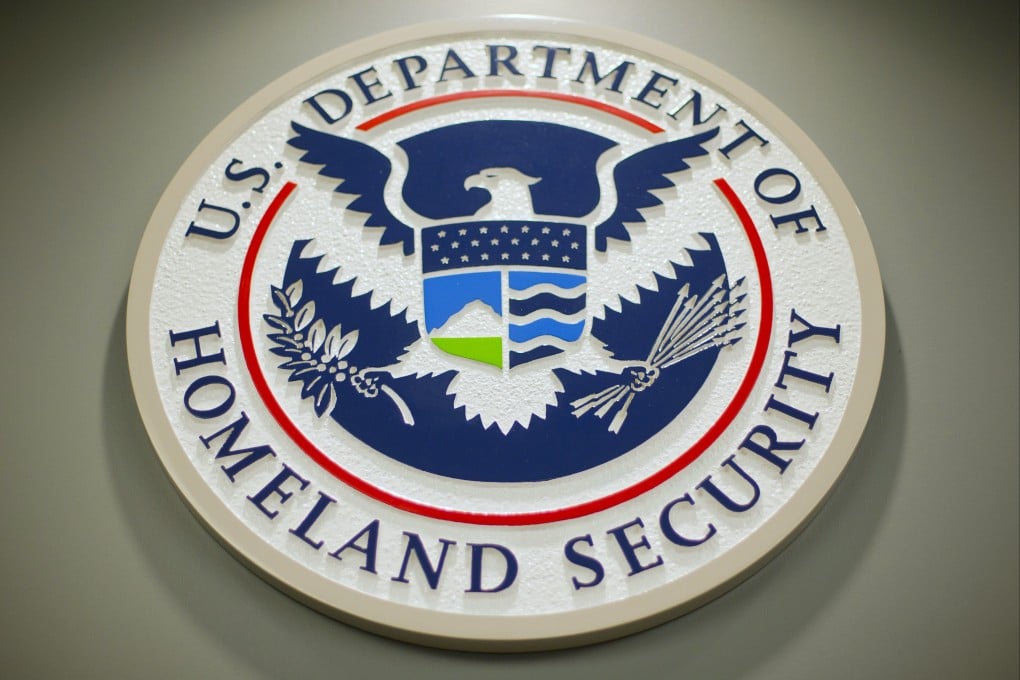 The US Department of Homeland Security has been working with Chinese authorities on repatriation flights. Photo: AP