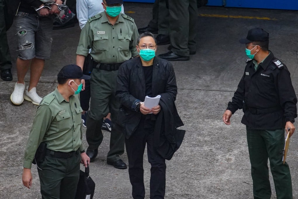 Former academic Benny Tai has been sentenced to 10 years in jail for organising an unauthorised legislative “primary” election. Photo: Winson Wong