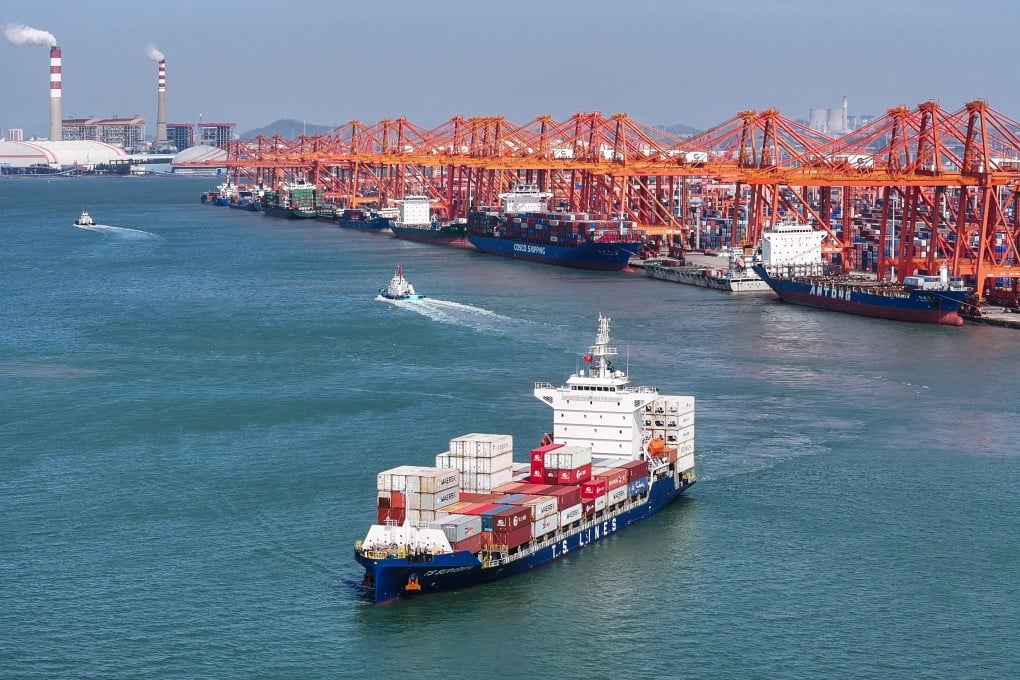 China’s enormous export industry, a major growth driver in the country’s economy, would be hit hard by heightened trade restrictions. Photo: Xinhua