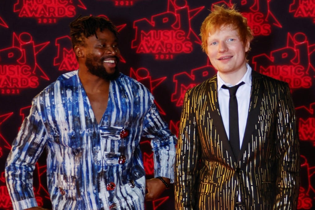 Ed Sheeran and Fuse ODG have both spoken out about the lyrics of Band Aid’s hit song “Do They Know It’s Christmas”. Photo: Reuters