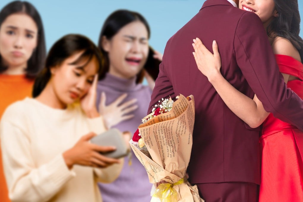 A man in China was jailed for conning three women out of US$75,000 and then using the money to buy gifts for his girlfriend. Photo: SCMP composite/Shutterstock