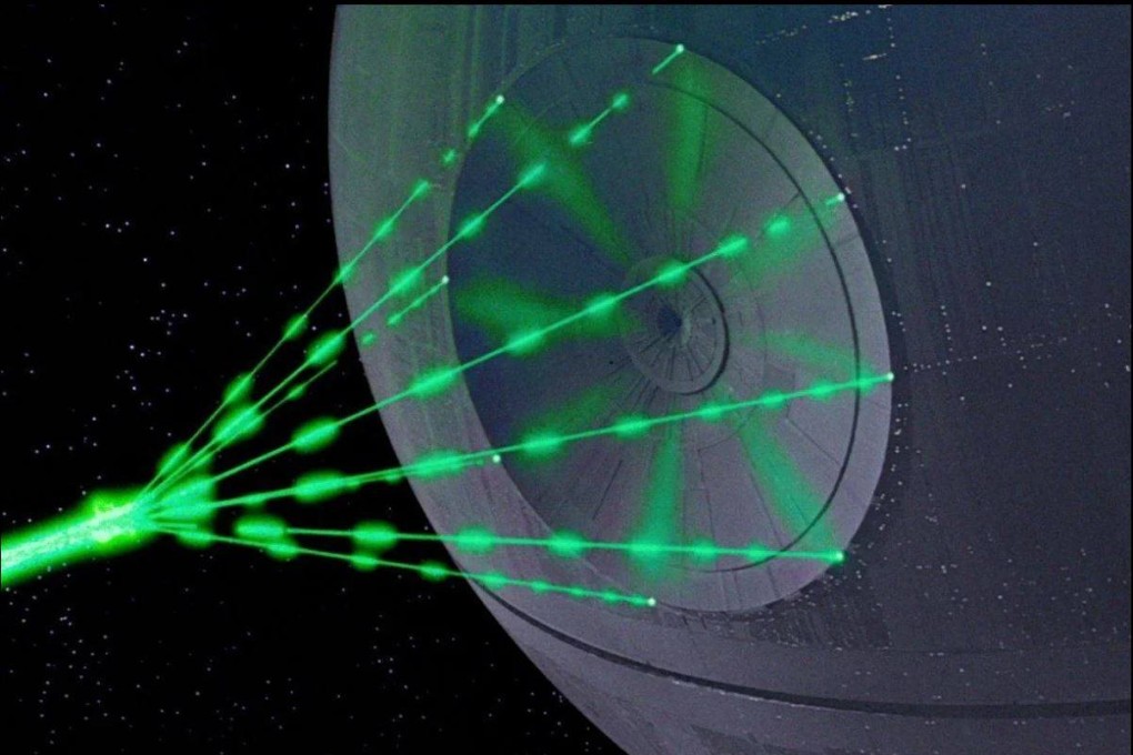 Chinese scientists are bringing a converged energy beam weapon from fiction to life. Image: Lucasfilm/Disney