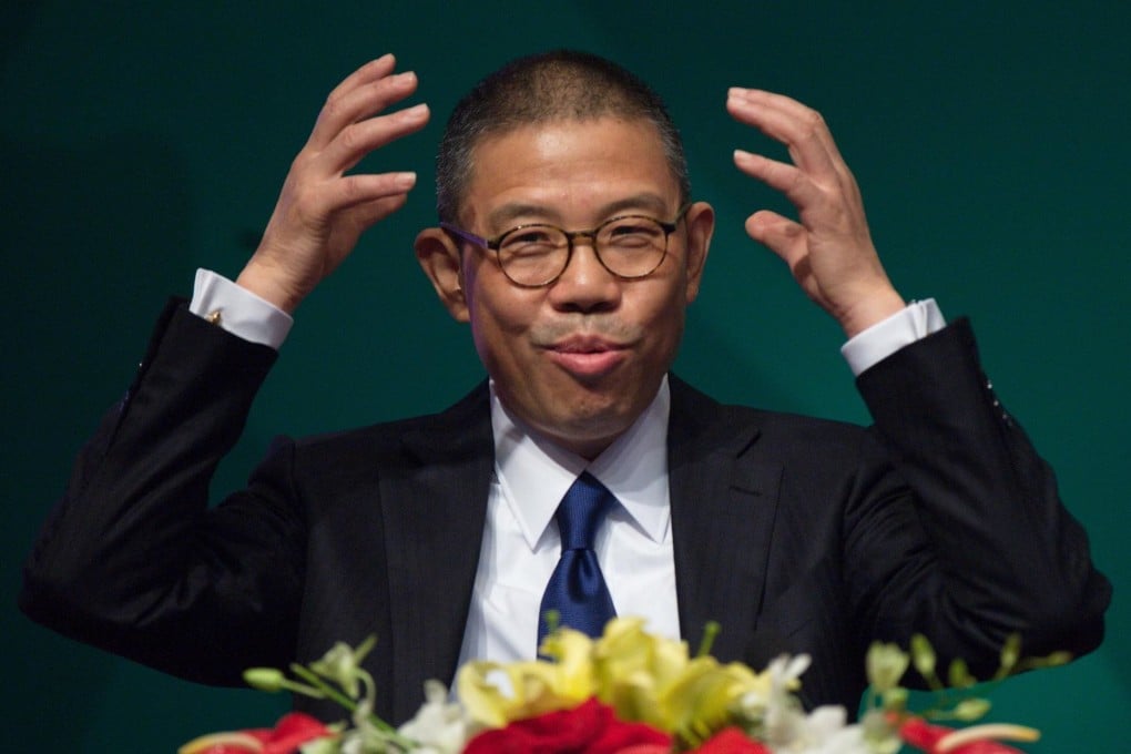 China’s second-richest man Zhong Shanshan. Photo: sohu.com