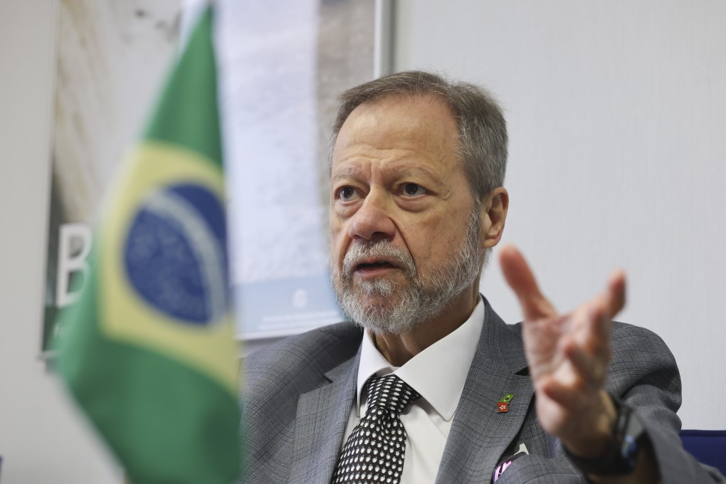 Brazilian consul general Manuel Innocencio De Lacerda Santos Jr said electric vehicle investment from China into his country would be welcomed. Photo: Edmond So