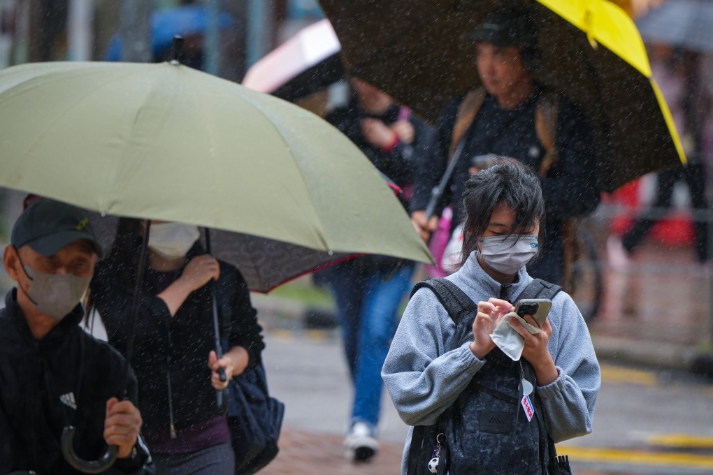 The weather on Thursday will be cloudy with occasional rain. Photo: Sam Tsang