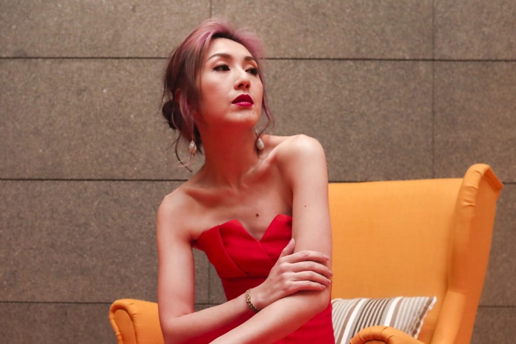 Leading Hong Kong singer and actress Miriam Yeung at an interview with the Post in 2017. Photo: Jonathan Wong