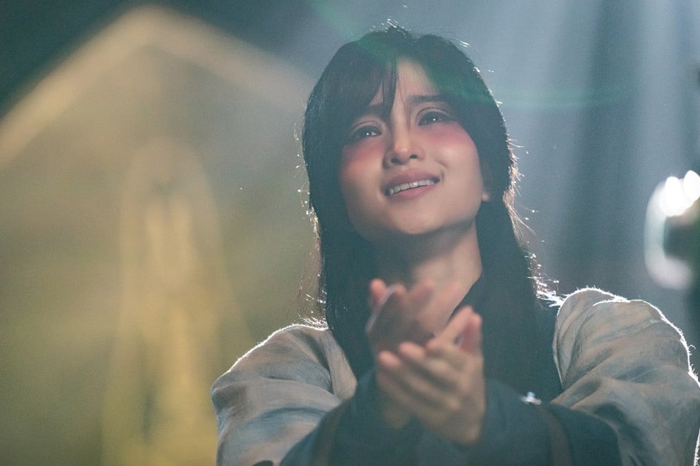 Kim Tae-ri as singer Yoon Jeong-nyeon in a still from Disney+ K-drama Jeongnyeon: The Star Is Born.