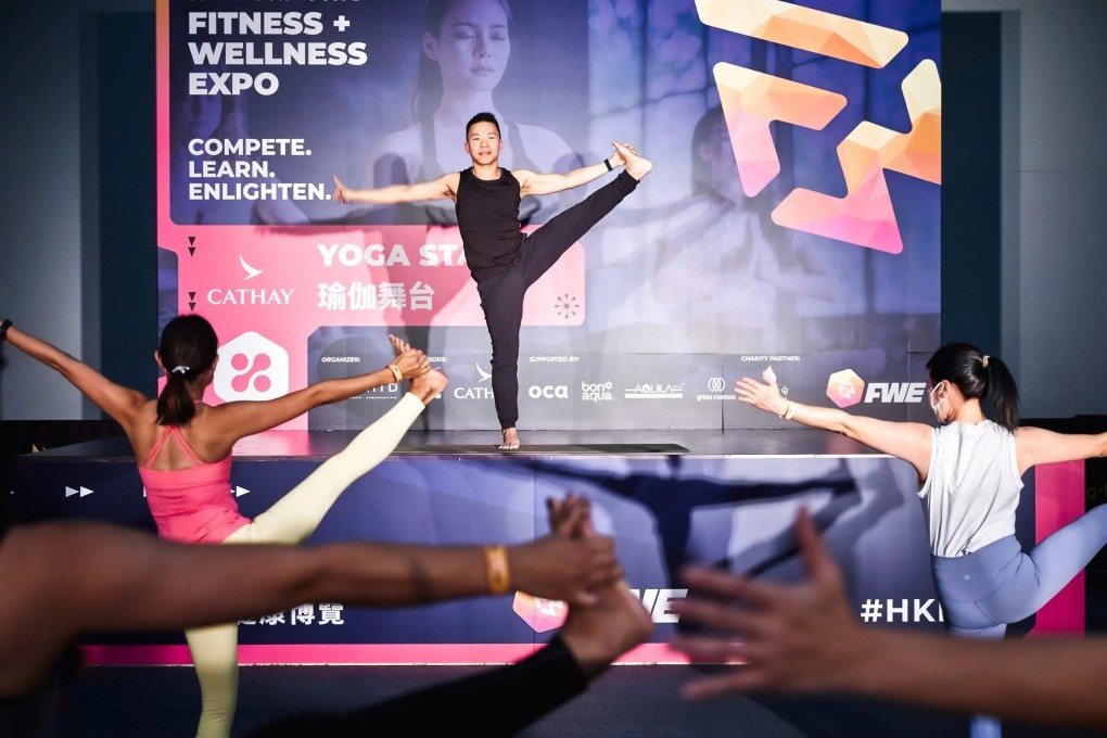 One of our picks of the best wellness activities in Hong Kong this weekend, the Hong Kong Fitness and Wellness Expo 2024 will feature more than 100 group classes and the Hyrox fitness race. Photo: HKFWE