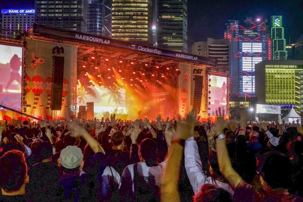 The Clockenflap music festival has come a long way since 2008, becoming one of the biggest events on Hong Kong’s social calendar. Photo: Sun Yeung