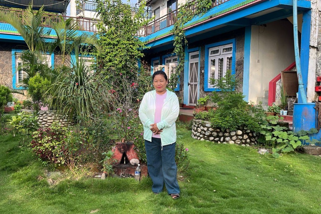 Neema Thapa Magar at her homestay Robin’s Nest, in Lekhnath, a rural town in Nepal. She is one of the Nepalese residents offering off-the-beaten-path tourist experiences hard to find in well travelled parts of the country. Photo: Robin’s Nest