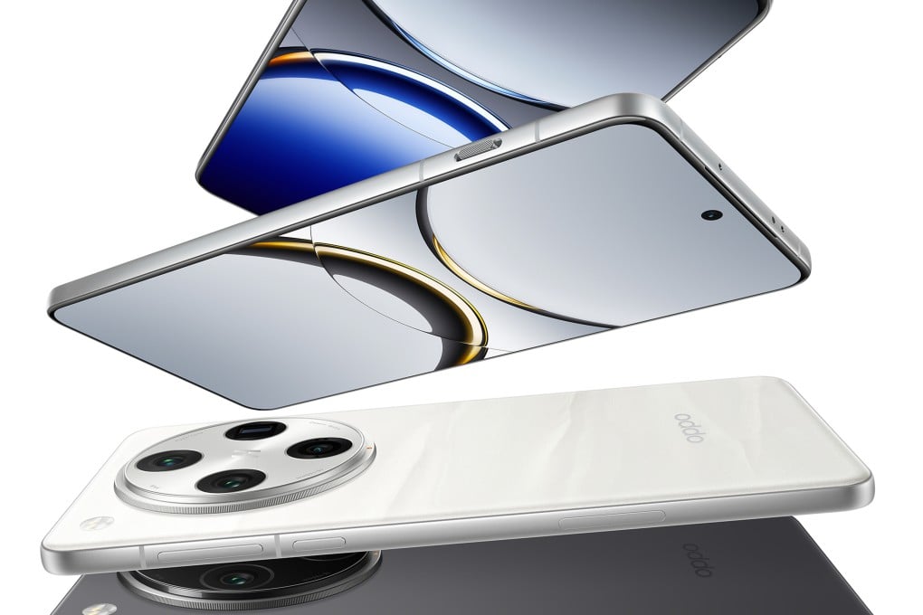Oppo’s Find X8 and Find X8 Pro smartphones feature the latest artificial-intelligence functions. Photo: SCMP