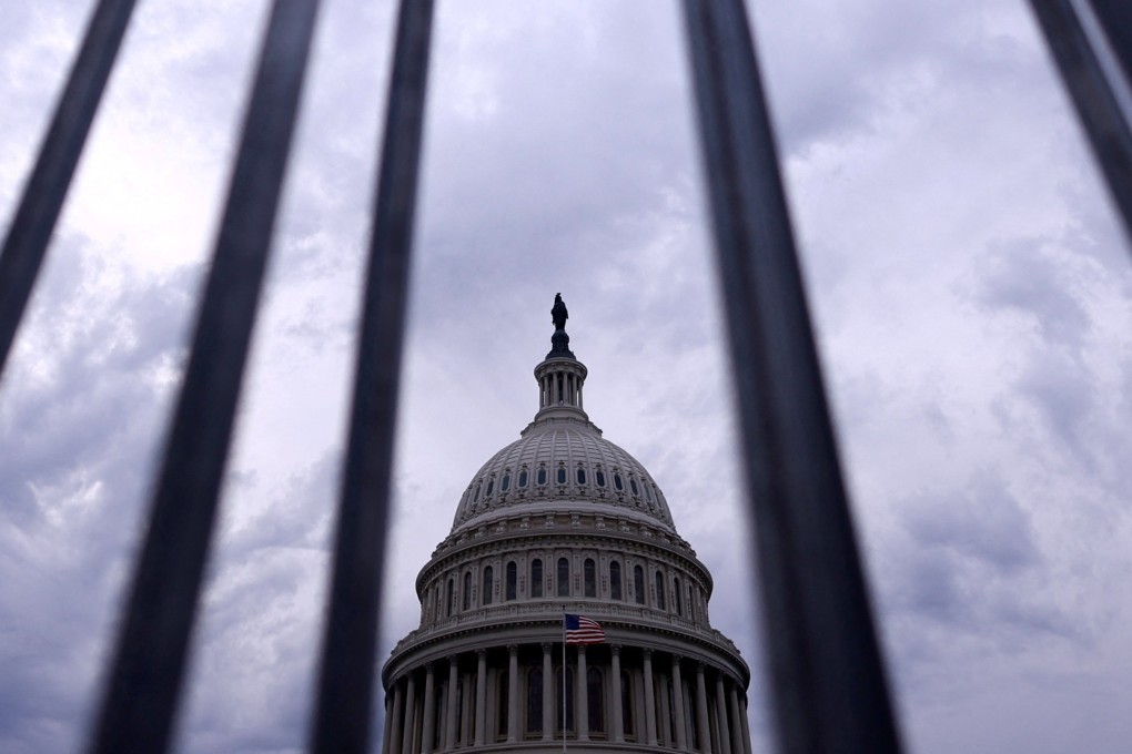 The US Capitol building in Washington. Photo: Reuters